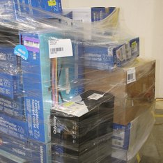 6 Pallets - 130 Pcs – Monitors - Untested Customer Returns - Walmart