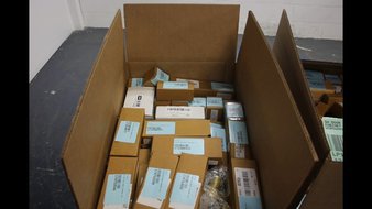 Case Pack – 168 Pcs – Hardware, Bath, Unsorted, Decor – Open Box Like New – Signature Hardware, Miseno
