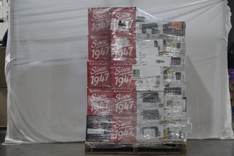 3 Pallets – 161 Pcs – Power, Stereos, Automotive Accessories, Pressure Washers – Untested Customer Returns – Walmart
