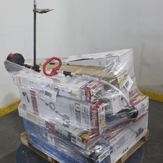 1 Pallets - 17 Pcs – Trimmers & Edgers, Hedge Clippers & Chainsaws - Untested Customer Returns - Walmart