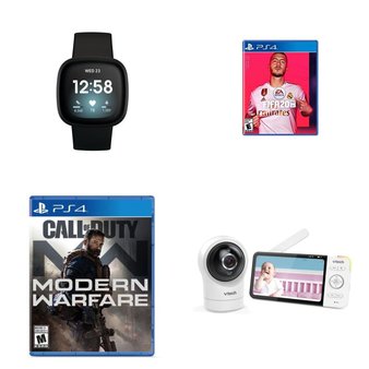 Pallet – 412 Pcs – Sony, Microsoft, Other, Accessories – Open Box Customer Returns – Electronic Arts, Activision, 2K Games, 2K