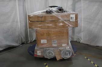 WEEKEND SPECIAL – 6 Pallets – 117 Pcs – Unsorted, Diapers & Wipes, Storage & Organization, Cleaning Supplies – Untested Customer Returns – Walmart