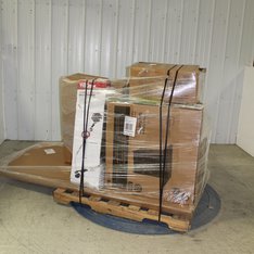 1 Pallets - 8 Pcs - New Hardware, Hand Tools, Patio & Outdoor Lighting / Decor - New and New Damaged Box - Walmart