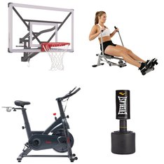 Pallet - 6 Pcs - Exercise & Fitness, Outdoor Sports, Massagers & Spa - Customer Returns - Sunny Health & Fitness, Everlast, Athletic Works, Silverback