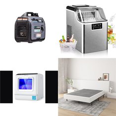 Pallet - 10 Pcs - Luggage, Bedroom, Kitchen & Dining, Vacuums - Customer Returns - Zimtown, QFTIME, Ecozy, SIMWAL.CO,LTD