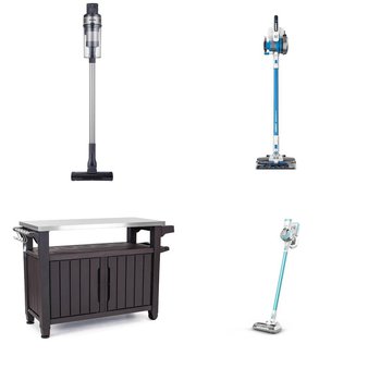 CLEARANCE! 2 Pallets – 42 Pcs – Vacuums, Patio, Power Tools – Customer Returns – Tineco, Hart, Keter, Wyze