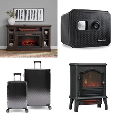 Pallet - 5 Pcs - Fireplaces, Kitchen & Dining, Luggage, Safes - Customer Returns - ChimneyFree, T-Fal, iFly, SentrySafe