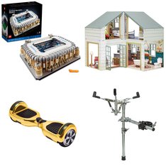 Pallet - 38 Pcs - Vehicles, Trains & RC, Powered, Boardgames, Puzzles & Building Blocks, Outdoor Play - Customer Returns - New Bright, Adventure Force, Lego, Nerf