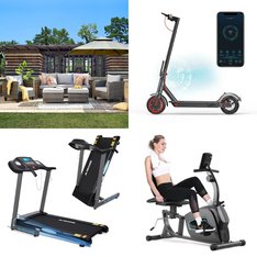 Pallet - 9 Pcs - Exercise & Fitness, Unsorted, Powered, Vehicles - Customer Returns - MaxKare, AOVOPRO, Funcid, Naipo
