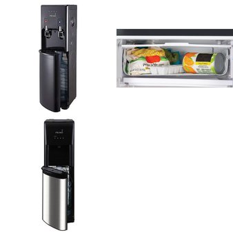 CLEARANCE! Pallet – 7 Pcs – Bar Refrigerators & Water Coolers, Refrigerators – Customer Returns – Primo, Igloo