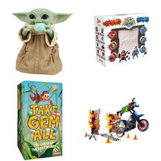 - Parcel Box - 62 Pcs - New Boardgames, Puzzles & Building Blocks, Vehicles, Trains & RC - New and New Damaged Box - Walmart