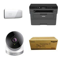 Pallet - 194 Pcs - Ink, Toner, Accessories & Supplies, Cordless / Corded Phones, Security & Surveillance - Open Box Customer Returns - VTECH, Canon, Merkury Innovations, HP