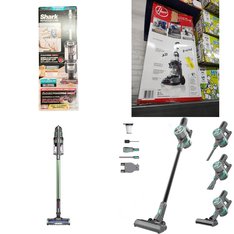 Pallet – 12 Pcs – Vacuums – Customer Returns – Wyze, Hoover, Shark, Dirt Devil