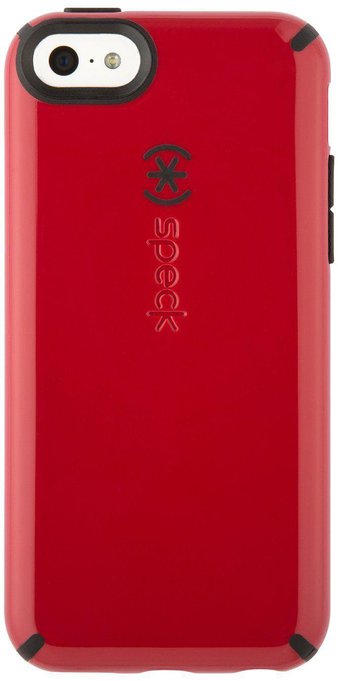 51 Pcs – Speck SPK-A3244 Apple iPhone 5c CandyShell Case Red and Black – New – Retail Ready