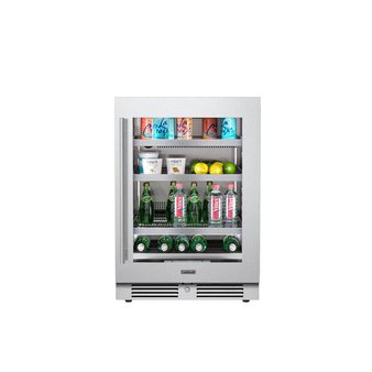 Pallet – 1 Pcs – Bar Refrigerators & Water Coolers – Landmark – Ccy Stainless Steel Undercounter BEV Cooler 24 Right Hand