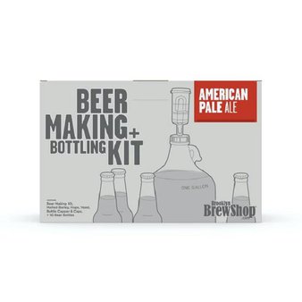 Pallet – 40 Pcs – Kitchen & Dining – Sam’s Club Brand New – Overstock – Brooklyn Brew – 850008450242 – Brooklyn Brew 990010931 Beer Making + Bottling Kit, American Pale Ale (1 Gallon)
