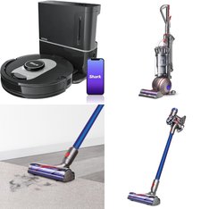 Pallet – 27 Pcs – Vacuums – Damaged / Missing Parts / Tested NOT WORKING – Dyson, Shark, Hoover, iRobot
