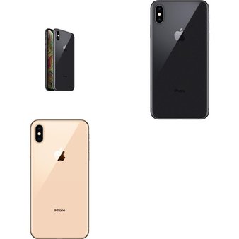 5 Pcs – Apple iPhone Xs Max – Brand New (Unlocked) – Models: MT592LL/A, MT5C2LL/A, MT5D2LL/A