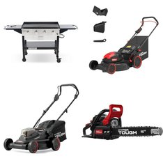 Pallet - 11 Pcs - Mowers, Hedge Clippers & Chainsaws, Accessories, Power Tools - Customer Returns - Hyper Tough, Dramm, Ozark Trail, Mm