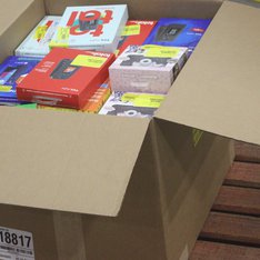 1 Parcel Box - 91 Pcs - Other, FlashDrives/SD/Storage Media - NEW/SEALED Products - Walmart