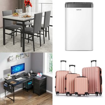 Pallet – 22 Pcs – Luggage, Unsorted, Dining Room & Kitchen, Humidifiers / De-Humidifiers – Customer Returns – Travelhouse, Tripcomp, Zimtown, UBesGoo