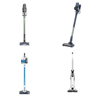 CLEARANCE! Pallet – 21 Pcs – Vacuums – Customer Returns – Hoover, Tineco, Bissell, Wyze