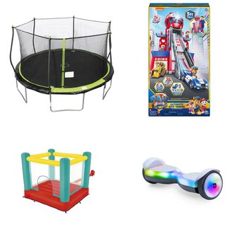 Pallet – 29 Pcs – Vehicles, Trains & RC, Water Guns & Foam Blasters, Outdoor Play, Powered – Customer Returns – Nerf, New Bright, Play Day, Jetson