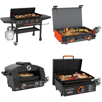 Pallet – 5 Pcs – Grills & Outdoor Cooking – Customer Returns – Blackstone