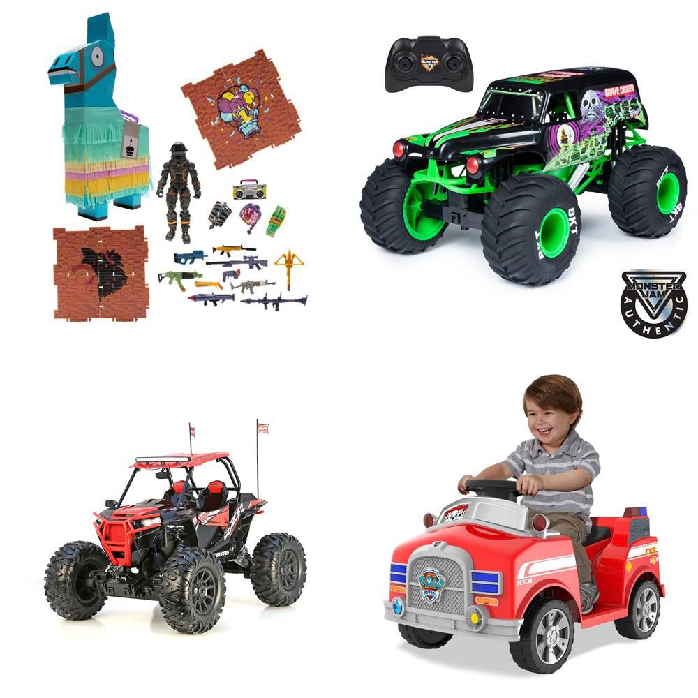 Fortnite rc 2024 car