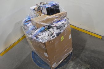 3 Pallets – 214 Pcs – New LED & LCD, Cases, Microsoft, Audio Headsets – New and New Damaged Box – Walmart