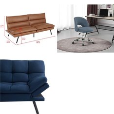 Pallet - 6 Pcs - Living Room, Office - Overstock - Mainstays