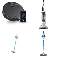 Pallet - 33 Pcs - Vacuums - Customer Returns - Wyze, Hart, Tineco, Samsung