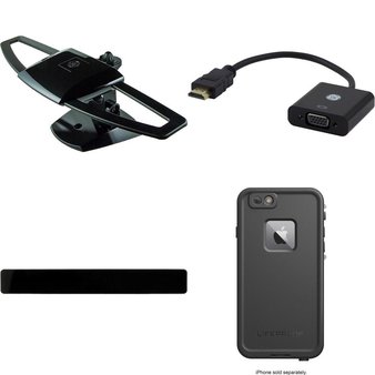 Pallet – 423 Pcs – Mixed Electronics & Accessories – Customer Returns – Onn, GE, Canon, Blackweb
