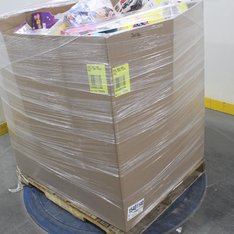 1 Pallets - 147 Pcs - New Action Figures, Dolls, Stuffed Animals - New and New Damaged Box - Walmart