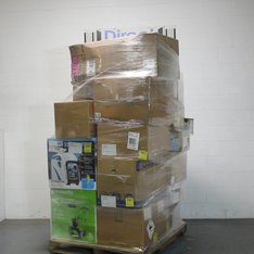 1 Pallets - 228 Pcs – In Ear Headphones, Other, Kitchen & Bath Fixtures, Home Security & Safety - Untested Customer Returns - Walmart
