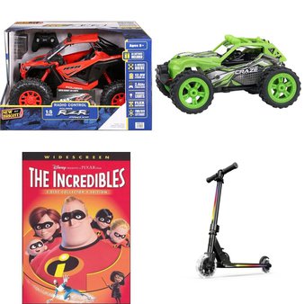 BLACK FRIDAY CLEARANCE! Pallet – 54 Pcs – Vehicles, Trains & RC, Not Powered, Action Figures, Vehicles – Customer Returns – Adventure Force, New Bright Industrial Co., Ltd., Disney, New Bright