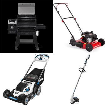 Pallet – 7 Pcs – Trimmers & Edgers, Mowers, Grills & Outdoor Cooking – Customer Returns – Hart, Hyper Tough, Dansons