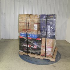 1 Pallets - 18 Pcs - New Monitors, Chairs, Inkjet - New and New Damaged Box - Walmart