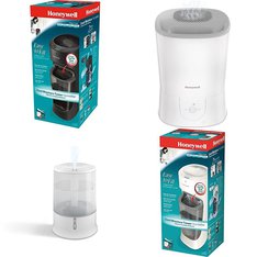 Pallet - 33 Pcs - Humidifiers / De-Humidifiers, Kitchen & Dining - Customer Returns - Honeywell, PUR, Medify Air