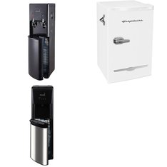 Pallet - 8 Pcs - Bar Refrigerators & Water Coolers - Customer Returns - Primo, Frigidaire