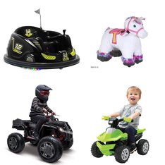Pallet - 5 Pcs - Vehicles - Customer Returns - STABLE BUDDIES, Paw Patrol, HUFFY CORPORATION, Adventure Force