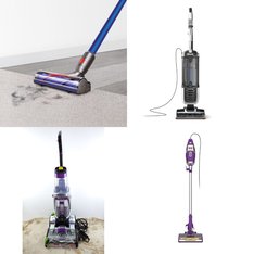 Pallet - 12 Pcs - Vacuums - Damaged / Missing Parts / Tested NOT WORKING - Shark, Bissell, Hoover, Dyson