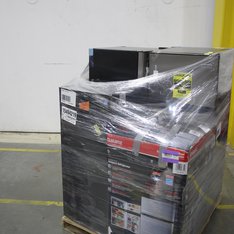 6 Pallets - 38 Pcs – Bar Refrigerators & Water Coolers, Freezers - Untested Customer Returns - Walmart