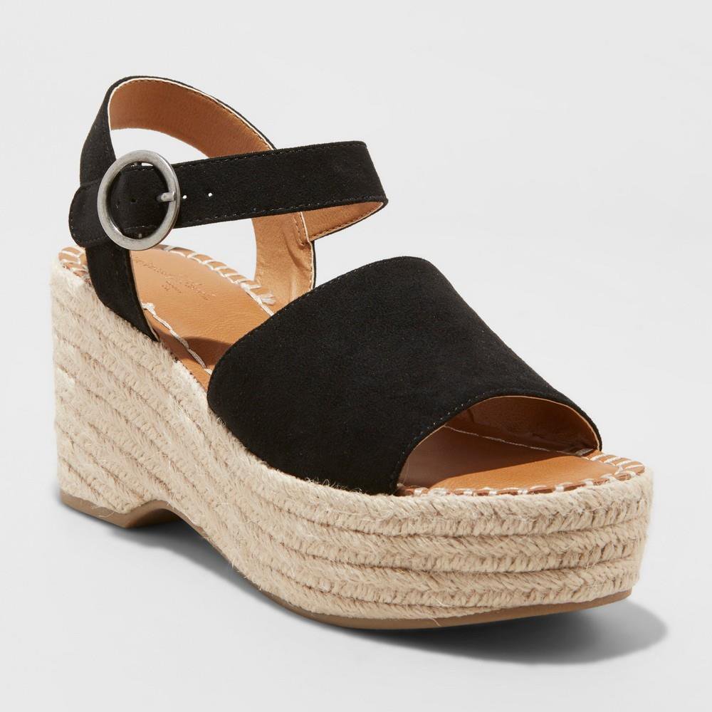 Universal thread espadrille wedges store