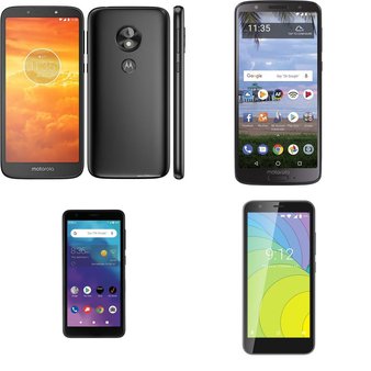 CLEARANCE! 100 Pcs – Cellular Phones – BRAND NEW – Not Activated – Motorola, ZTE, ALCATEL, Unimax