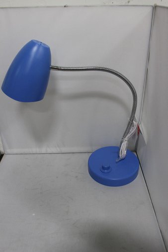 56 Pcs – Vivitar Desk Lamp – Blue – New – Retail Ready