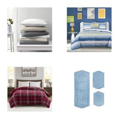 3 Pallets - 775 Pcs - Curtains & Window Coverings, Decor, Sheets, Pillowcases & Bed Skirts, Rugs & Mats - Like New or New Customer Returns - JC Penney