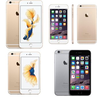 CLEARANCE! 20 Pcs – Apple iPhones – Refurbished (GRADE A, GRADE B – Unlocked) – Models: 3A510LL/A, 3A550LL/A, 3A065LL/A, 3A021LL/A
