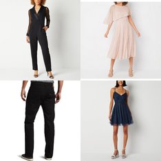 Pallet - 462 Pcs - T-Shirts, Polos, Sweaters & Cardigans, Dresses & Skirts, Jeans, Pants & Shorts, Dress Shirts - Mixed Conditions - Unmanifested Apparel and Footwear, Liz Claiborne, Glamorise, Juicy By Juicy Couture