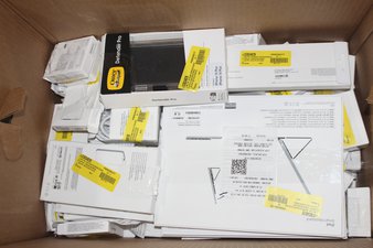 3 Parcel Boxes – 297 Pcs – Other, Apple iPad – Untested Customer Returns – Major Retailer